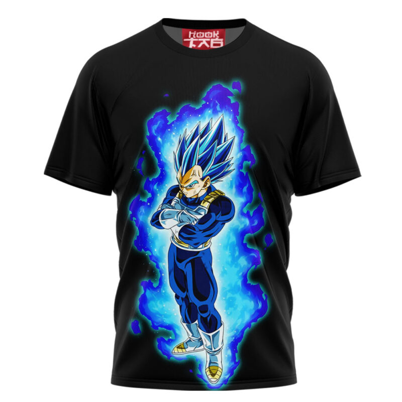 Vegeta T-shirt, Dragon Ball Z T-shirt