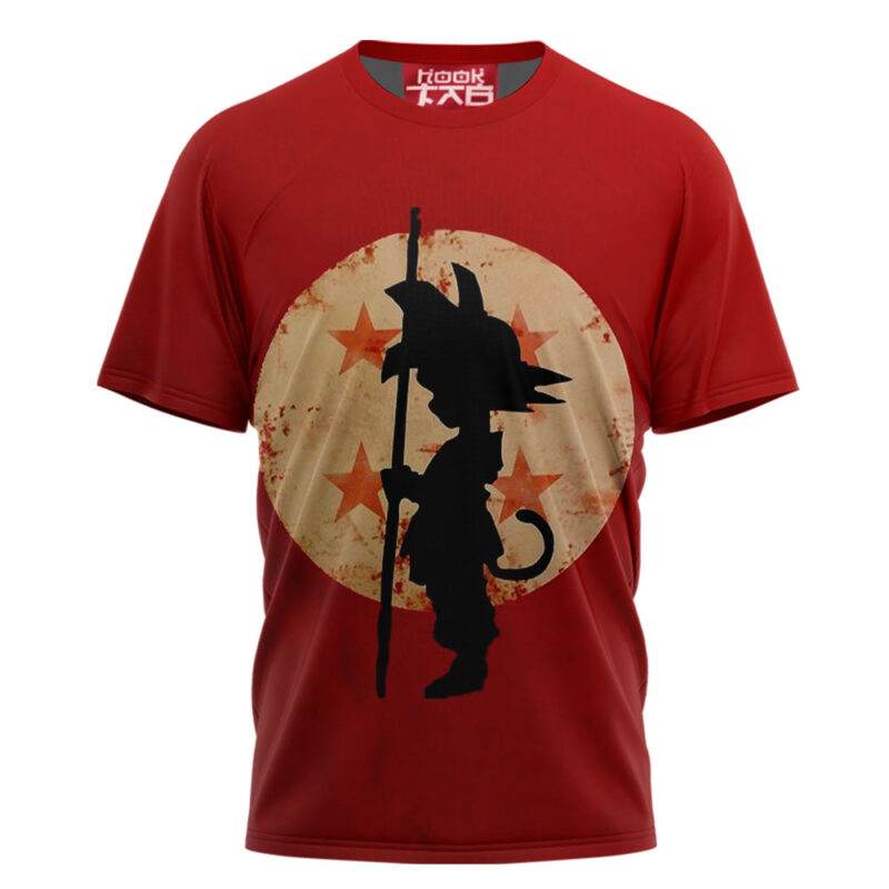 Goku Kid T-shirt, Dragon Ball Z T-shirt