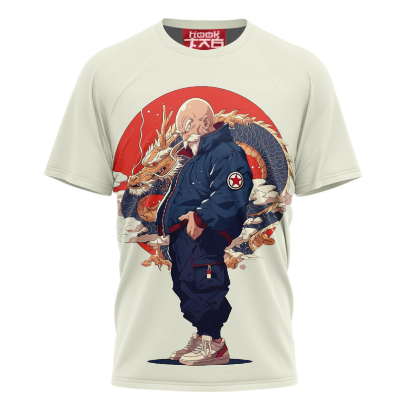 Roshi Master T-shirt, Dragon Ball Z T-shirt