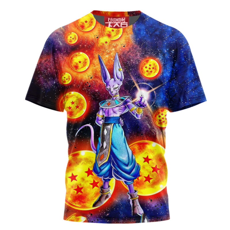 Berus T-shirt, Dragon Ball Z T-shirt