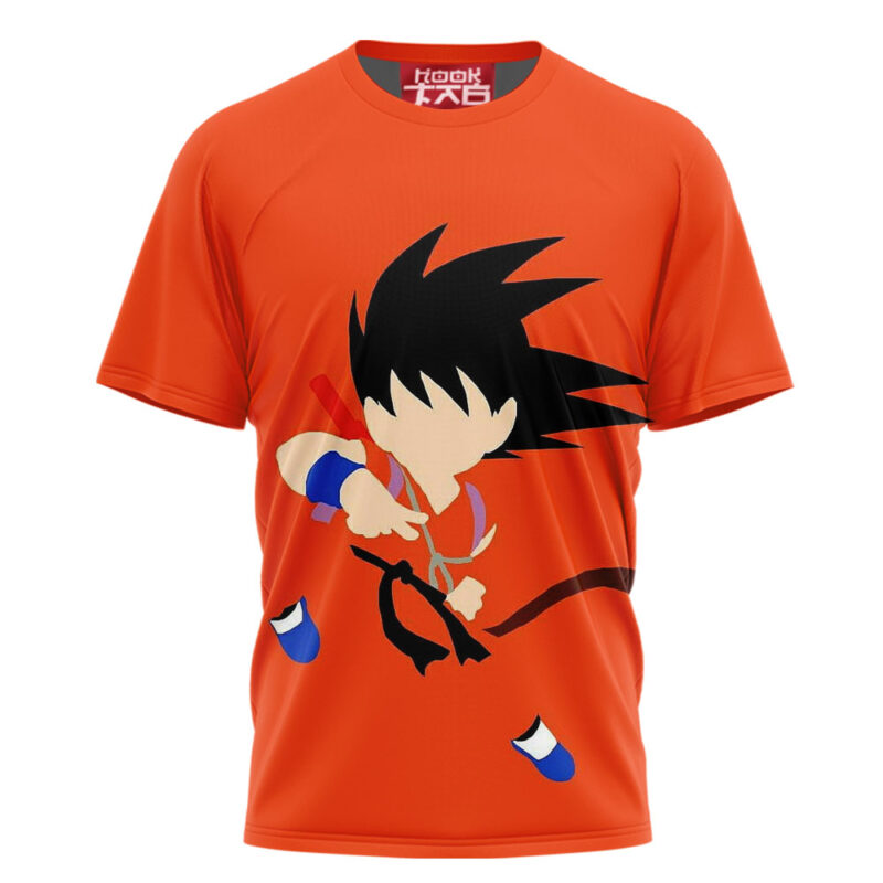 Goku T-shirt, Dragon Ball Z T-shirt