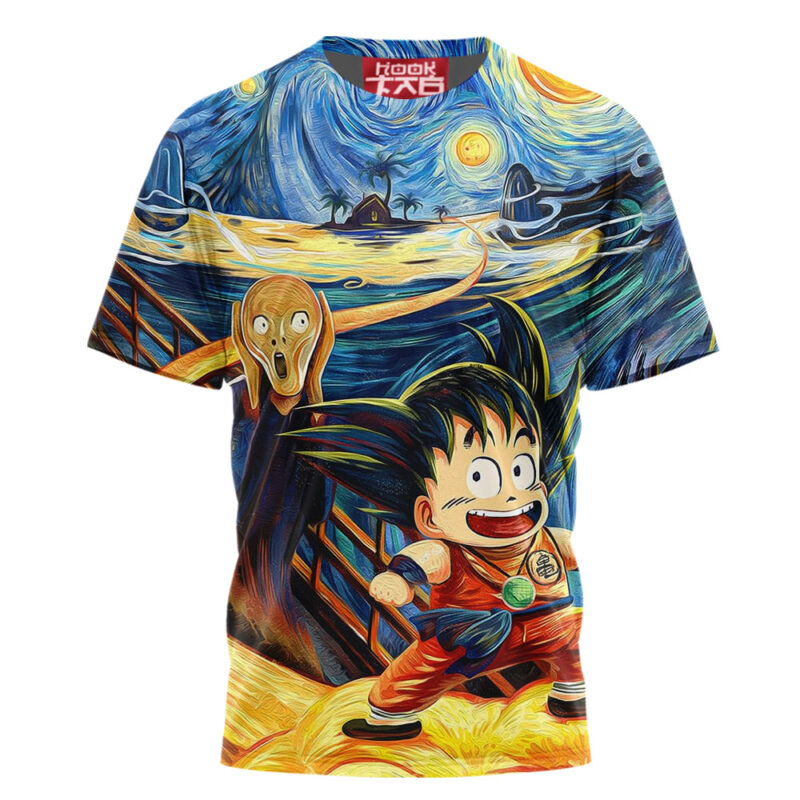 Goku Kid T-shirt, Dragon Ball Z T-shirt