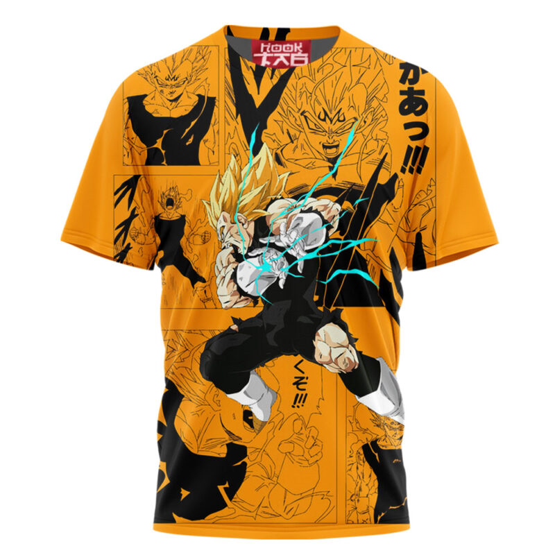 Goku T-shirt, Dragon Ball Z T-shirt