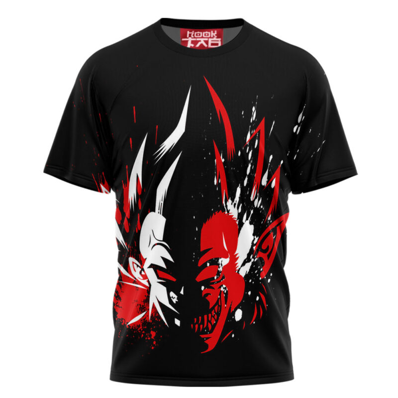 Goku T-shirt, Dragon Ball Z T-shirt