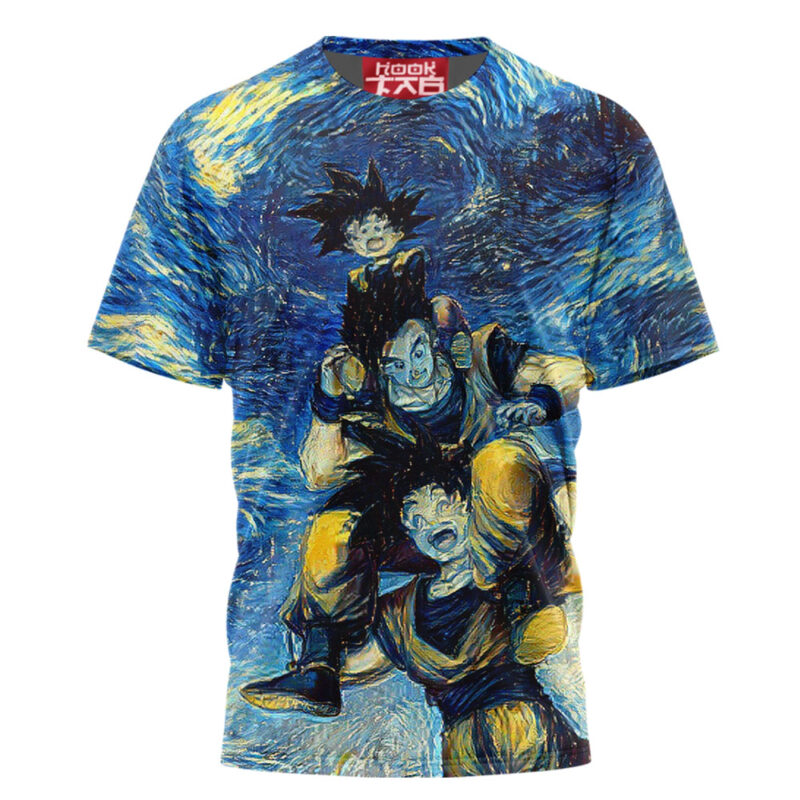 Goku T-shirt, Dragon Ball Z T-shirt