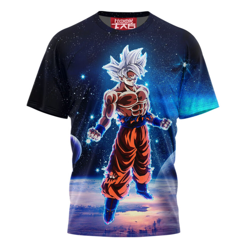 Goku T-shirt, Dragon Ball Z T-shirt