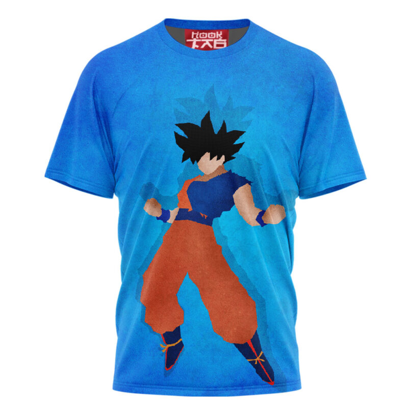 Goku T-shirt, Dragon Ball Z T-shirt