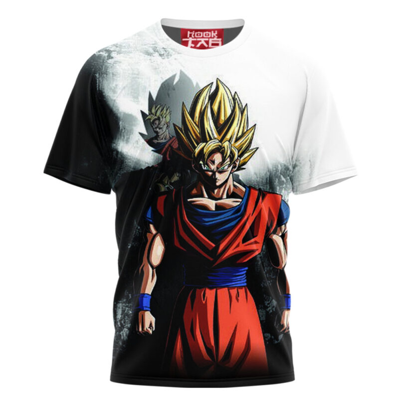 Goku T-shirt, Dragon Ball Z T-shirt