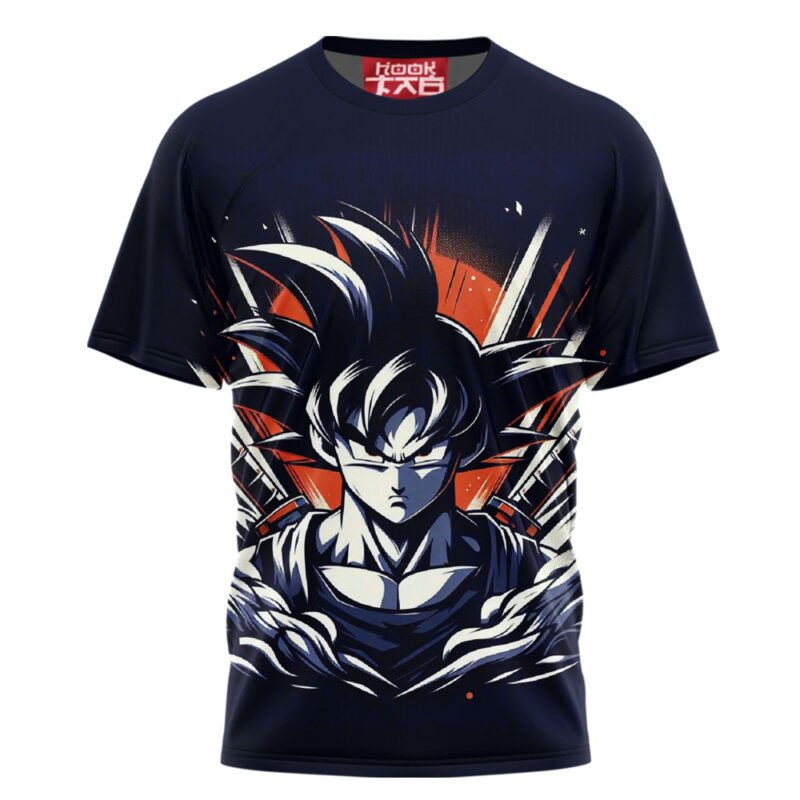 Goku T-shirt, Dragon Ball Z T-shirt