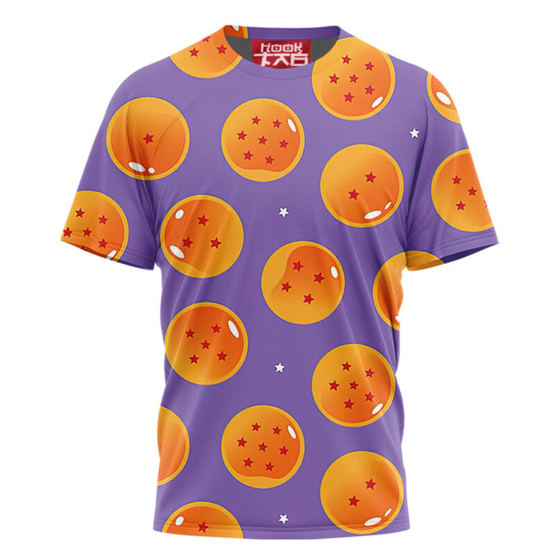 7 Dragon Balls T-shirt, Dragon Ball Z T-shirt