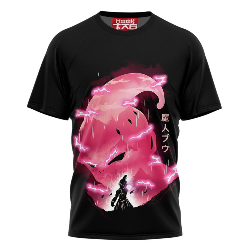 Majin Boo T-shirt, Dragon Ball Z T-shirt