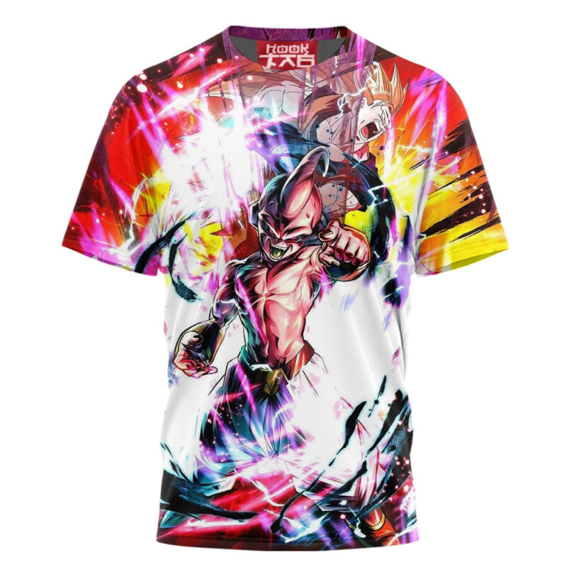 Majin Boo T-shirt, Dragon Ball Z T-shirt