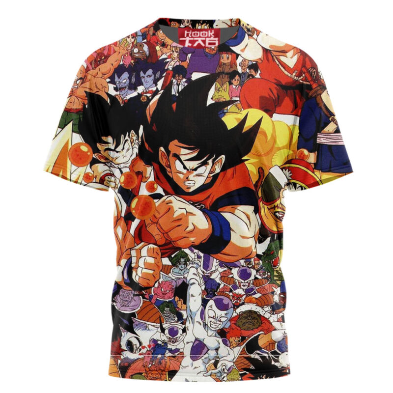 Goku T-shirt, Dragon Ball Z T-shirt