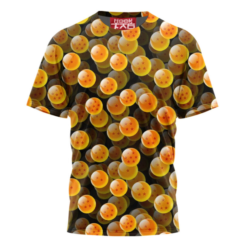 7 Dragon Balls T-shirt, Dragon Ball Z T-shirt