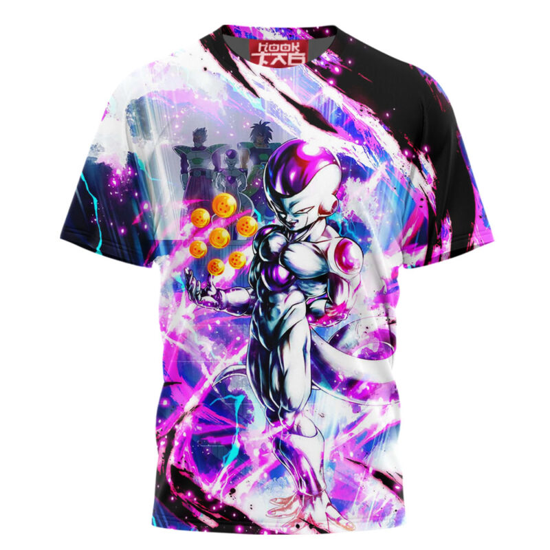 Frieza T-shirt, Dragon Ball Z T-shirt