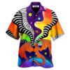 Dragon Color Galaxy Style Colorful - Hawaiian Shirt