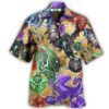 Dragon D20 Love Life Amazing Style - Hawaiian Shirt