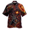 Dragon Eye Love Life Amazing - Gift For Men And Women - Hawaiian Shirt