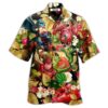 Dragon Fruit Strawberry Love Life Amazing - Hawaiian Shirt