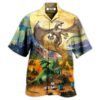 Dragon Gymer Love Life So Cool - Hawaiian Shirt