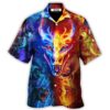 Dragon Love Life Amazing Style - Hawaiian Shirt