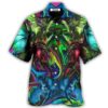 Dragon Colorful Style - Gift For Men And Women - Hawaiian Shirt