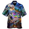 Dragon Neon Legends Colorful - Hawaiian Shirt