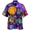 Dragon Planet Love Life In To The Galaxy - Hawaiian Shirt