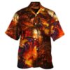 Dragon Red Style - Gift For Men And Women - Hawaiian Shirt