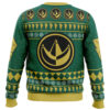 Dragonzord Power Rangers Ugly Christmas Sweater