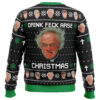 Drink Feck Arse Father Ted Ugly Christmas Sweater