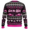 Duk the Halls Sixteen Candles Ugly Christmas Sweater