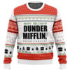 Dunder Mifflin The Office Ugly Christmas Sweater