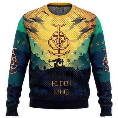 Elden Ring Ugly Christmas Sweater