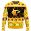 Electric Monster Pokemon Ugly Christmas Sweater