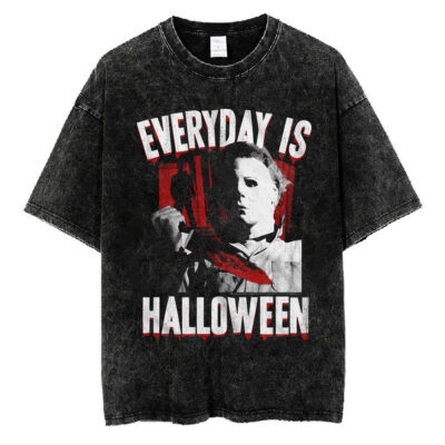 Everyday Michael Myers T-Shirt, Halloween Movie T-shirt, Halloween T-Shirt