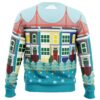 Everywhere Full House Ugly Christmas Sweater