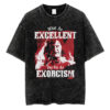 Excellent Day For An Exorcism Exorcist T-Shirt, The Exorcist T-shirt, Halloween T-shirt