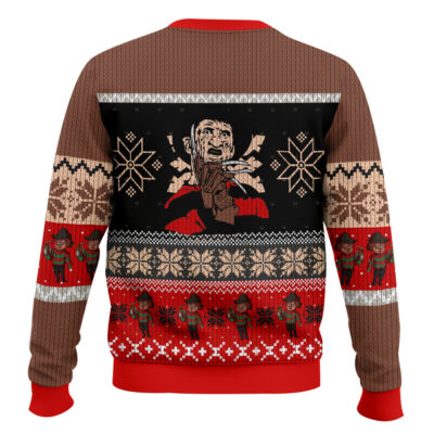 Freddy Krueger Ugly Sweater