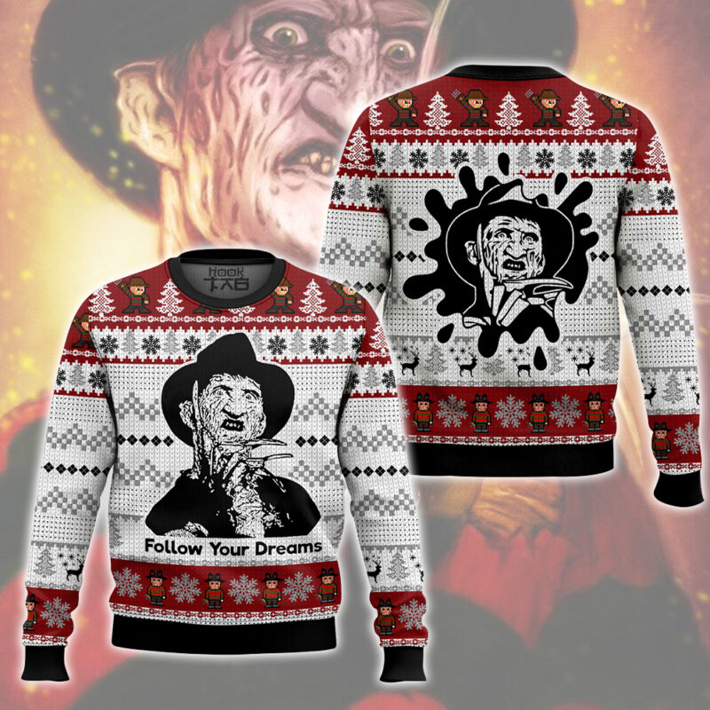 Freddy Krueger Ugly Sweater