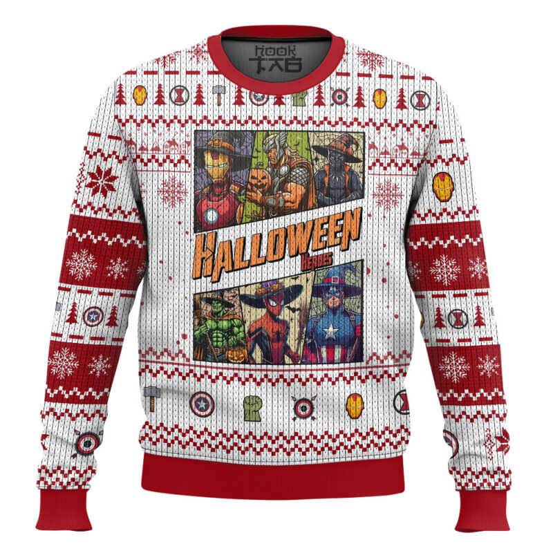 Avengers Ugly Sweater