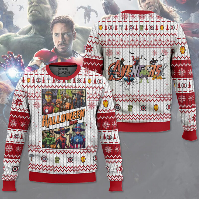 Avengers Ugly Sweater