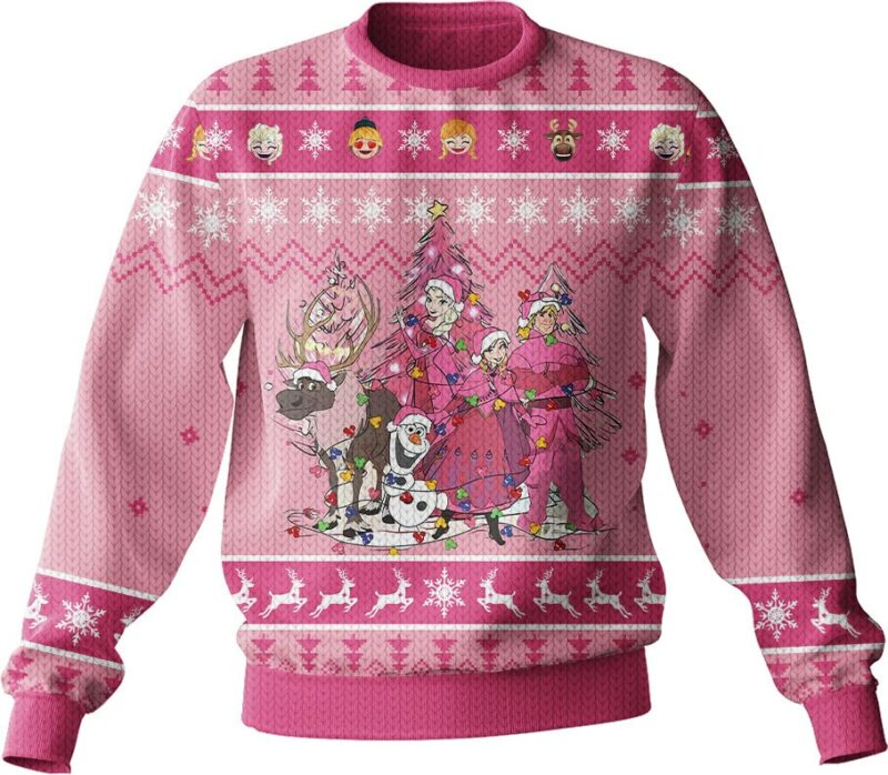 Frozen Ugly Sweater