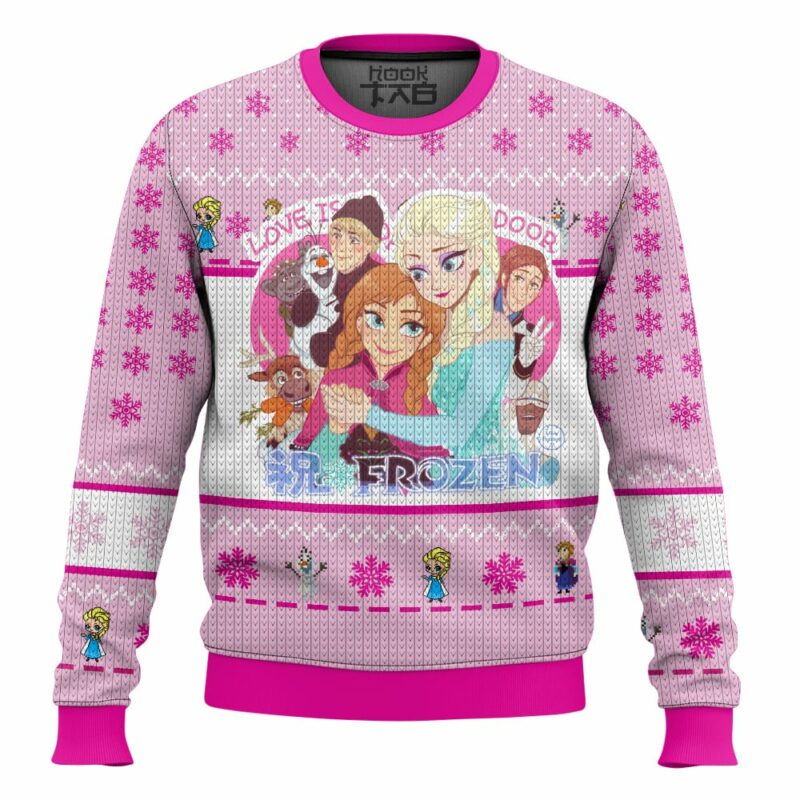 Frozen Ugly Sweater