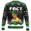 Fact Christmas Is Here The Office Ugly Christmas Sweater