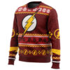 Fast Christmas The Flash DC Comics Ugly Christmas Sweater