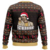 Fatherrrr The IT Crowd Ugly Christmas Sweater