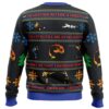 Finish Him! Mortal Kombat Ugly Christmas Sweater