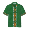 Firefighter Irish Braitre Thar Gach Ni Green Cross Axes Hawaiian Shirt