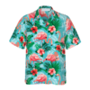 Flamingo 04 Hawaiian Shirt